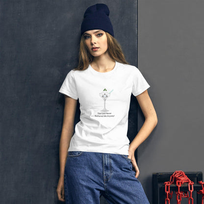 The Cold Never Bothered Me! - Women's T-shirt - Whippie's