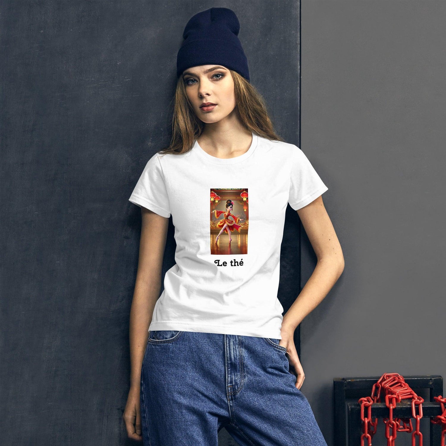 Le thé - Women's T-shirt - Whippie's