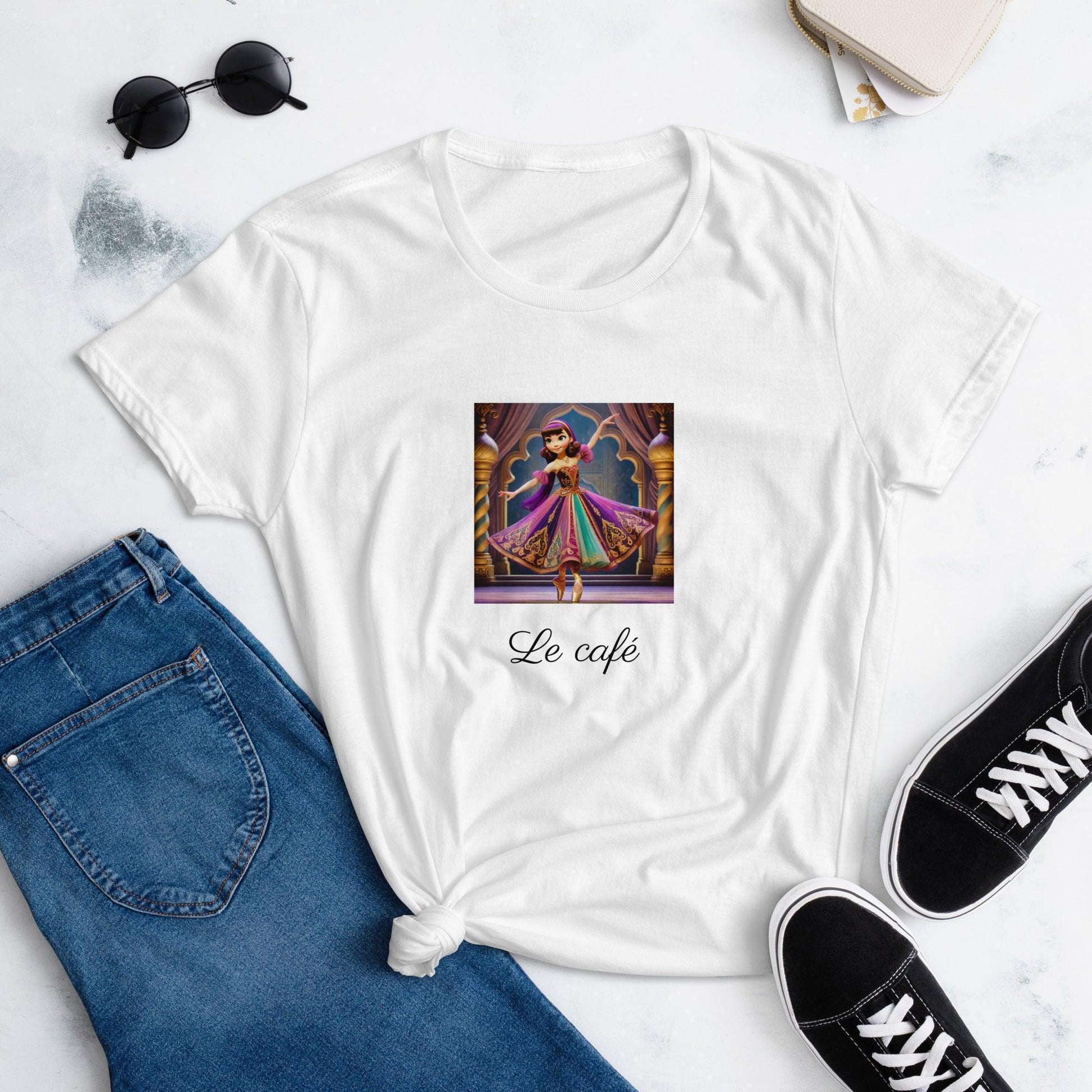 Le Café - Women's T-shirt - Whippie's