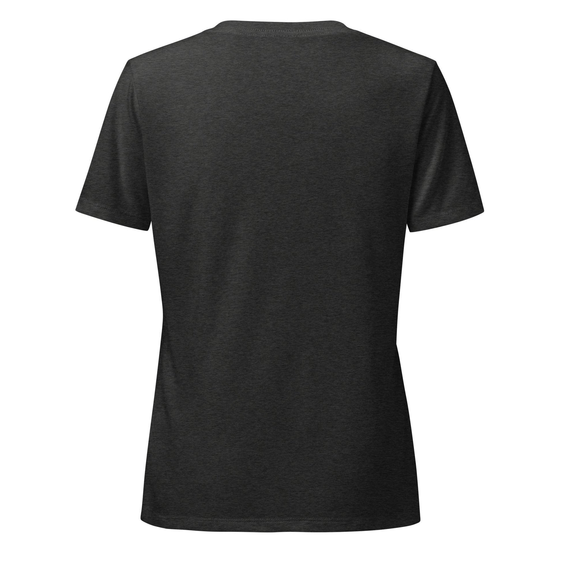 Howl-arious Head Relaxed V-Neck Tee 🐺 - Whippie's