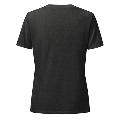 Howl-arious Head Relaxed V-Neck Tee 🐺 - Whippie's