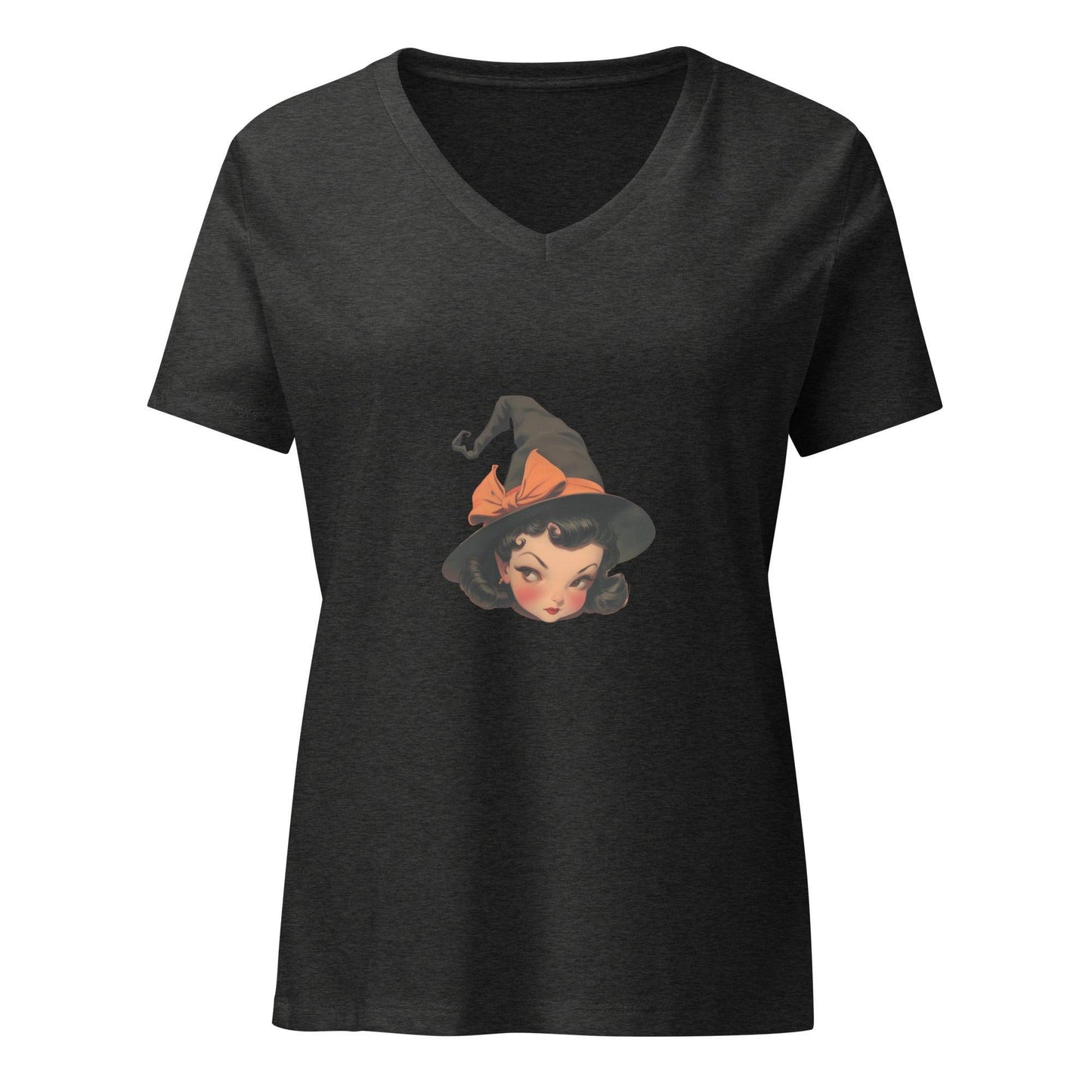 Bewitched Boo-tique Vintage V-neck Tee - Whippie's