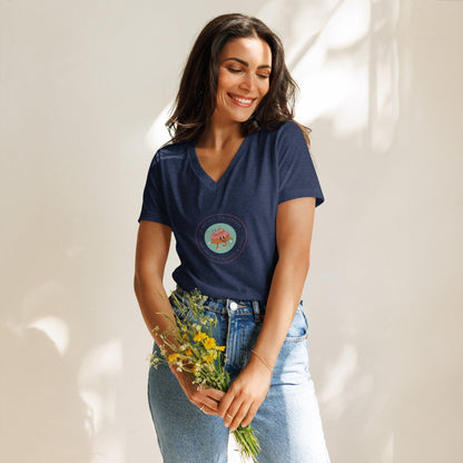 Birthday - Women’s V-neck T-shirt - Whippie's