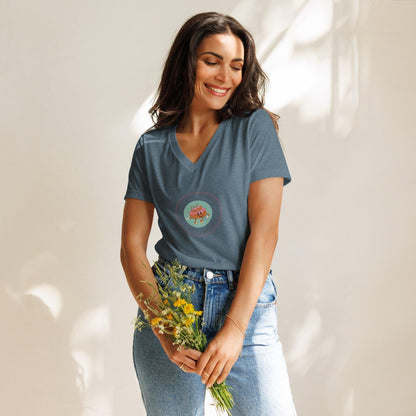 Birthday - Women’s V-neck T-shirt - Whippie's