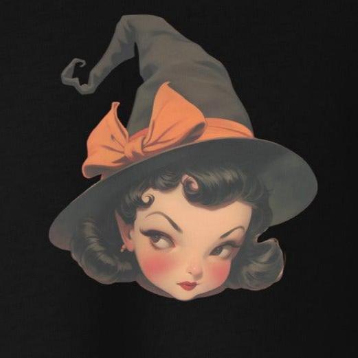 Bewitched Boo-tique Vintage V-neck Tee - Whippie's