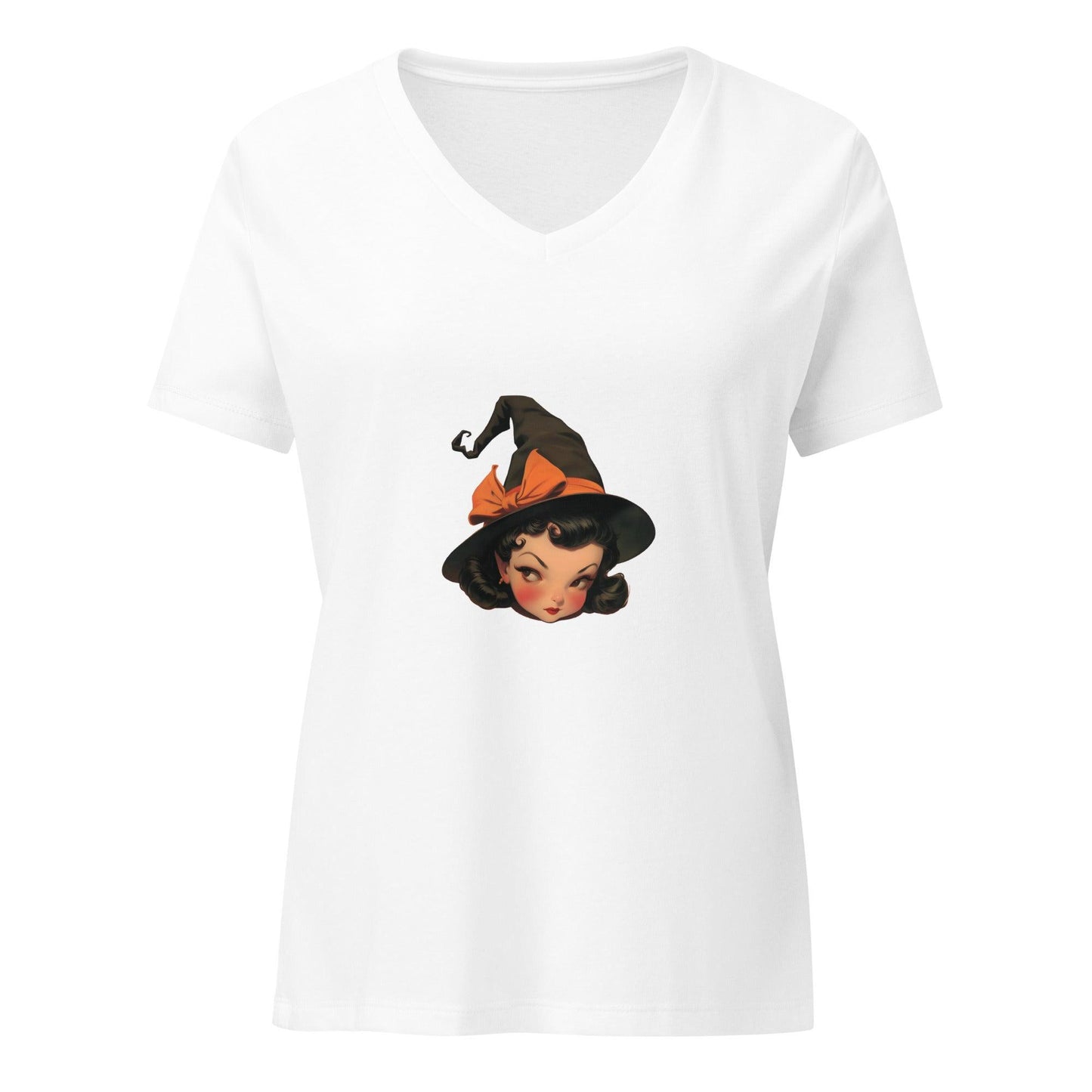 Bewitched Boo-tique Vintage V-neck Tee - Whippie's