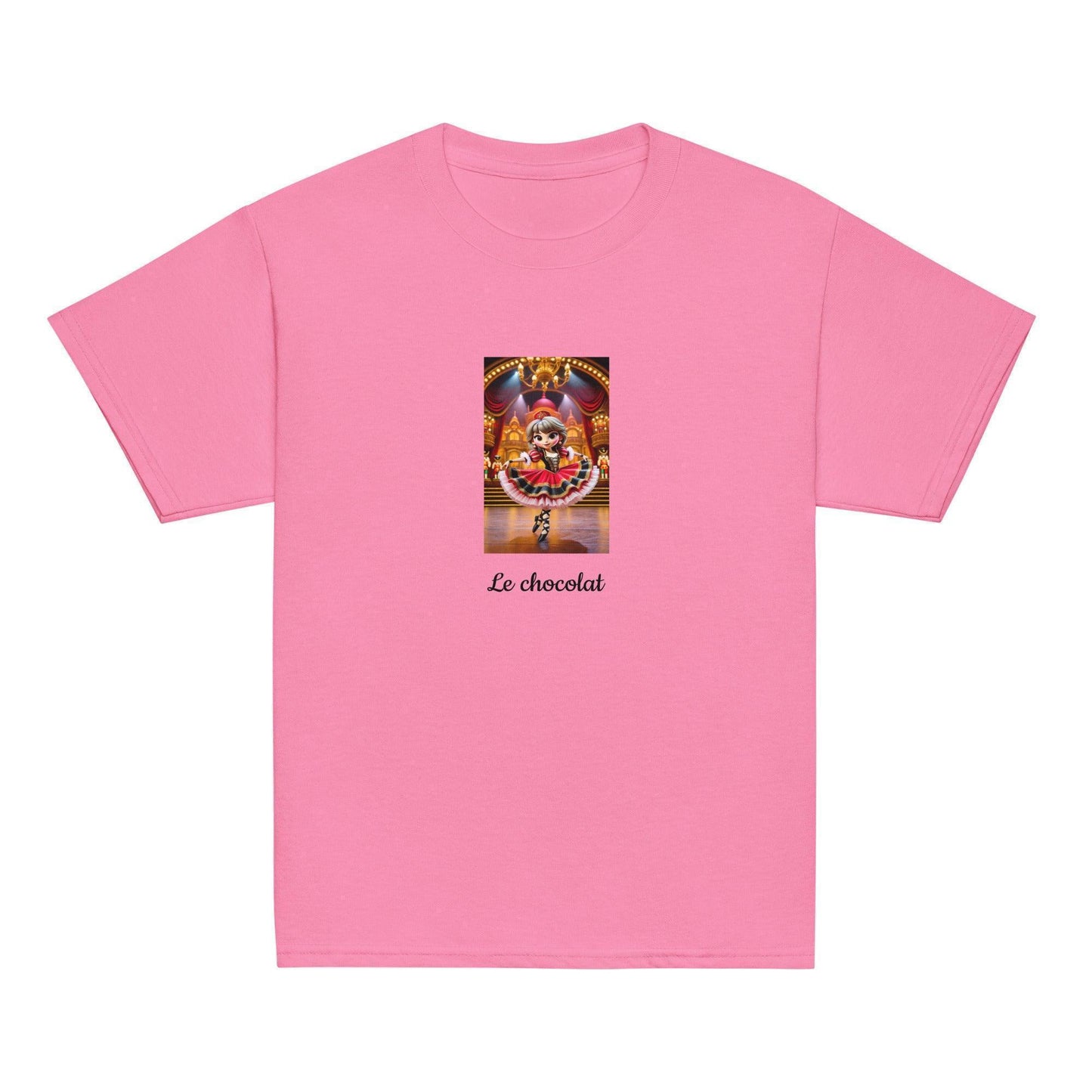 Le chocolat - Brunette Dancer - Youth Tee - Whippie's