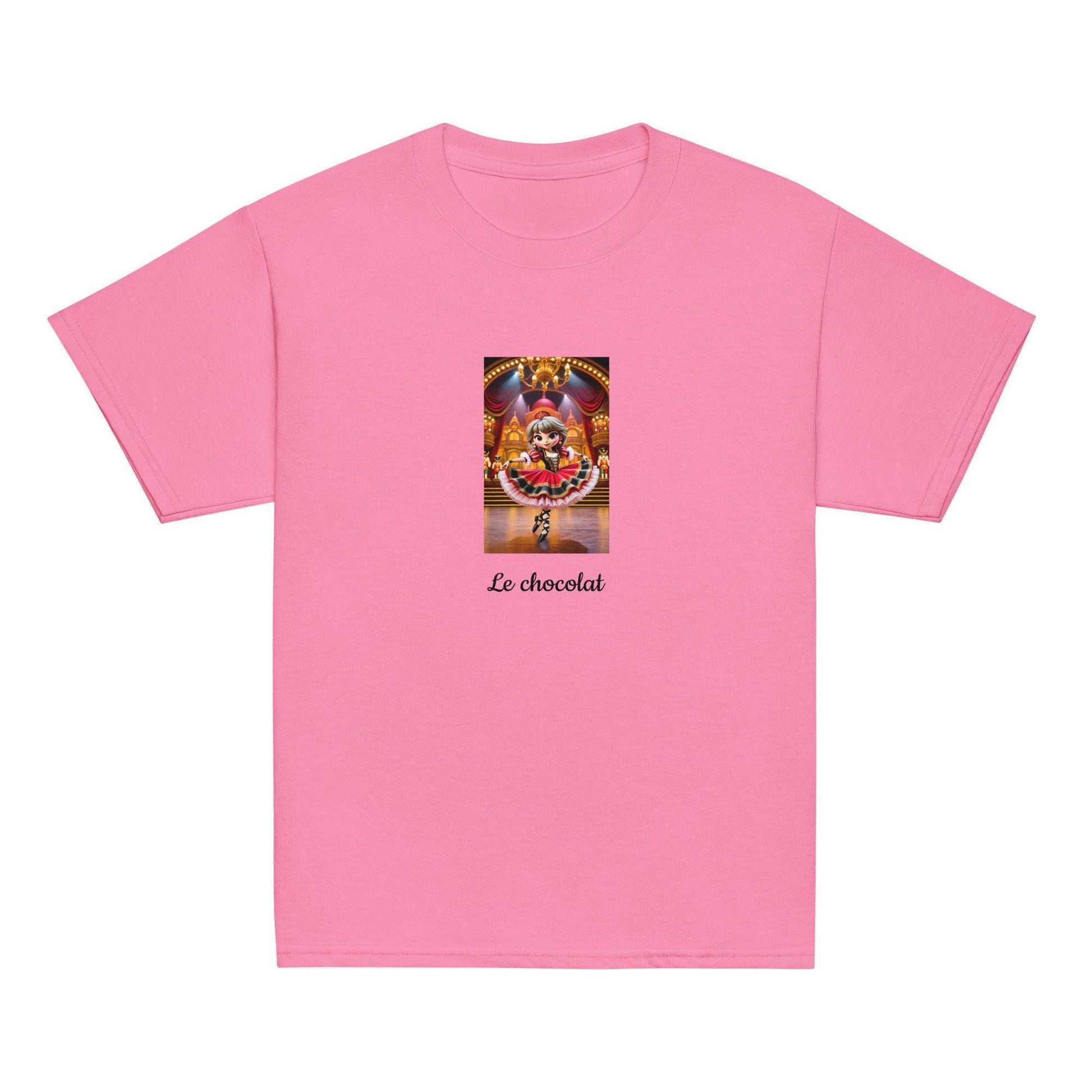 Le chocolat - Brunette Dancer - Youth Tee - Whippie's