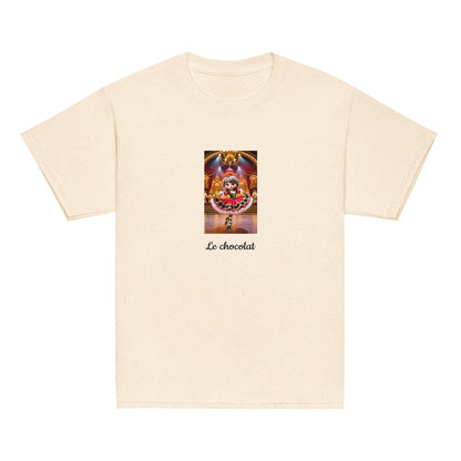 Le chocolat - Brunette Dancer - Youth Tee - Whippie's