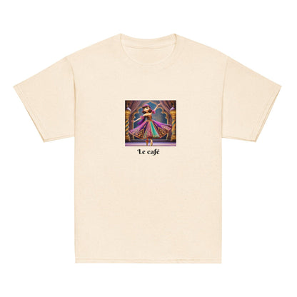 Le Café - Youth Tee - Whippie's