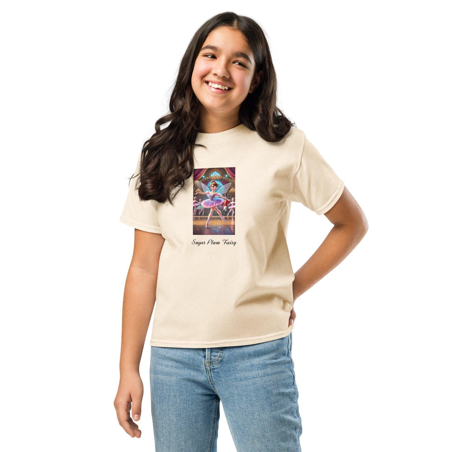 Sugar Plum Fairy - Brunette - Youth Tee - Whippie's