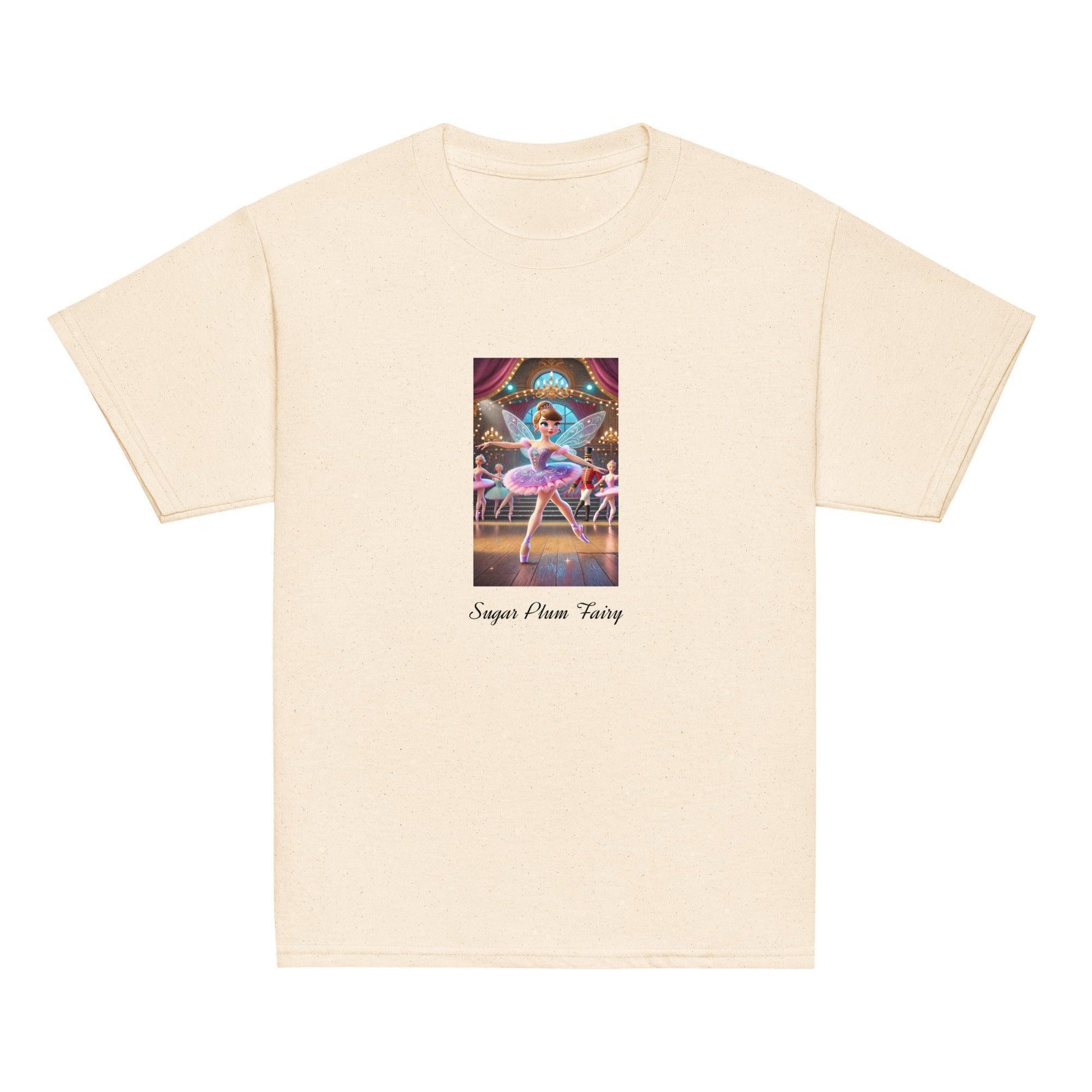 Sugar Plum Fairy - Brunette - Youth Tee - Whippie's