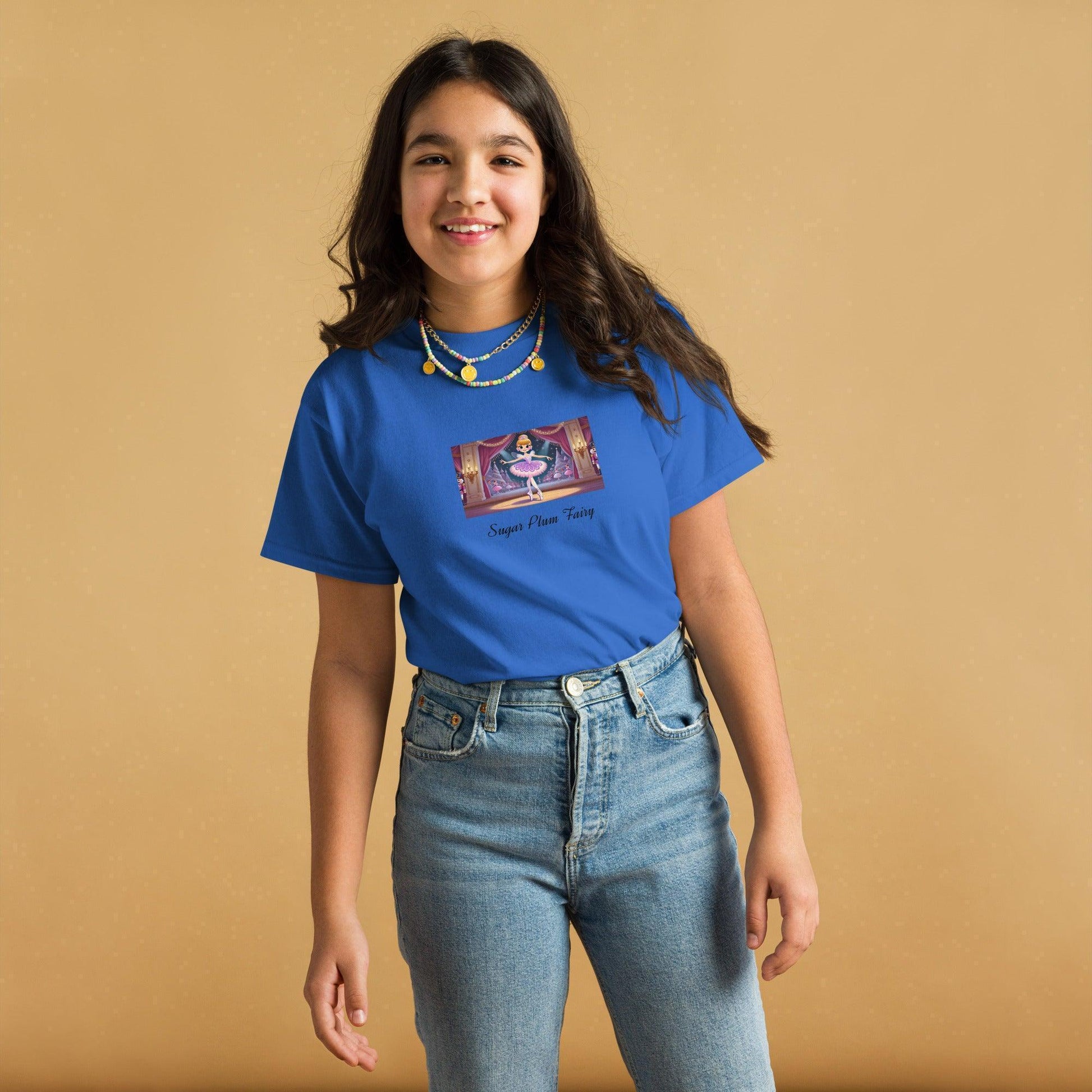 Sugar Plum Fairy (a) - Youth Tee - Whippie's