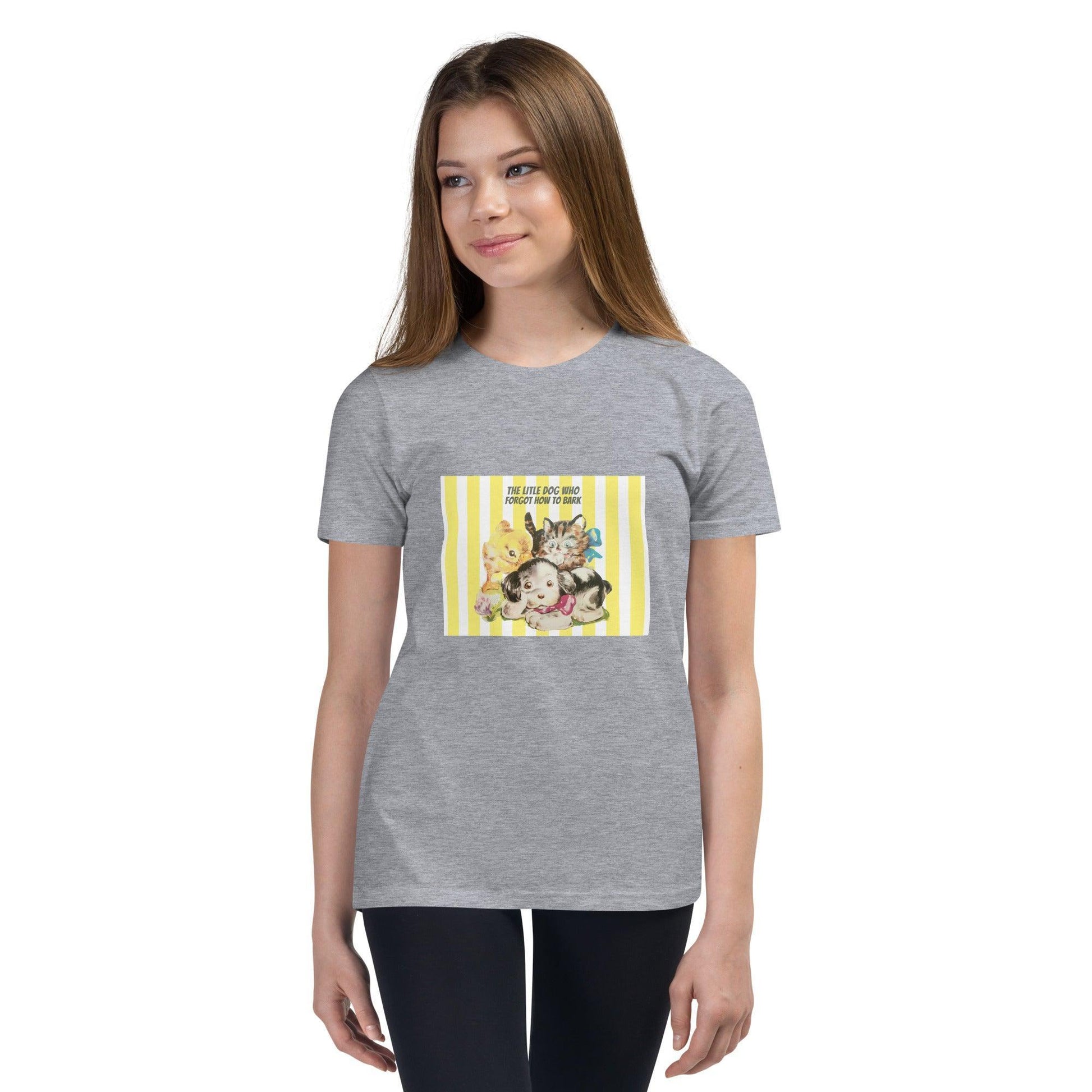 Classic Books - The Little Dog Who Forgot How to Bark - Youth T-Shirt - Whippie's