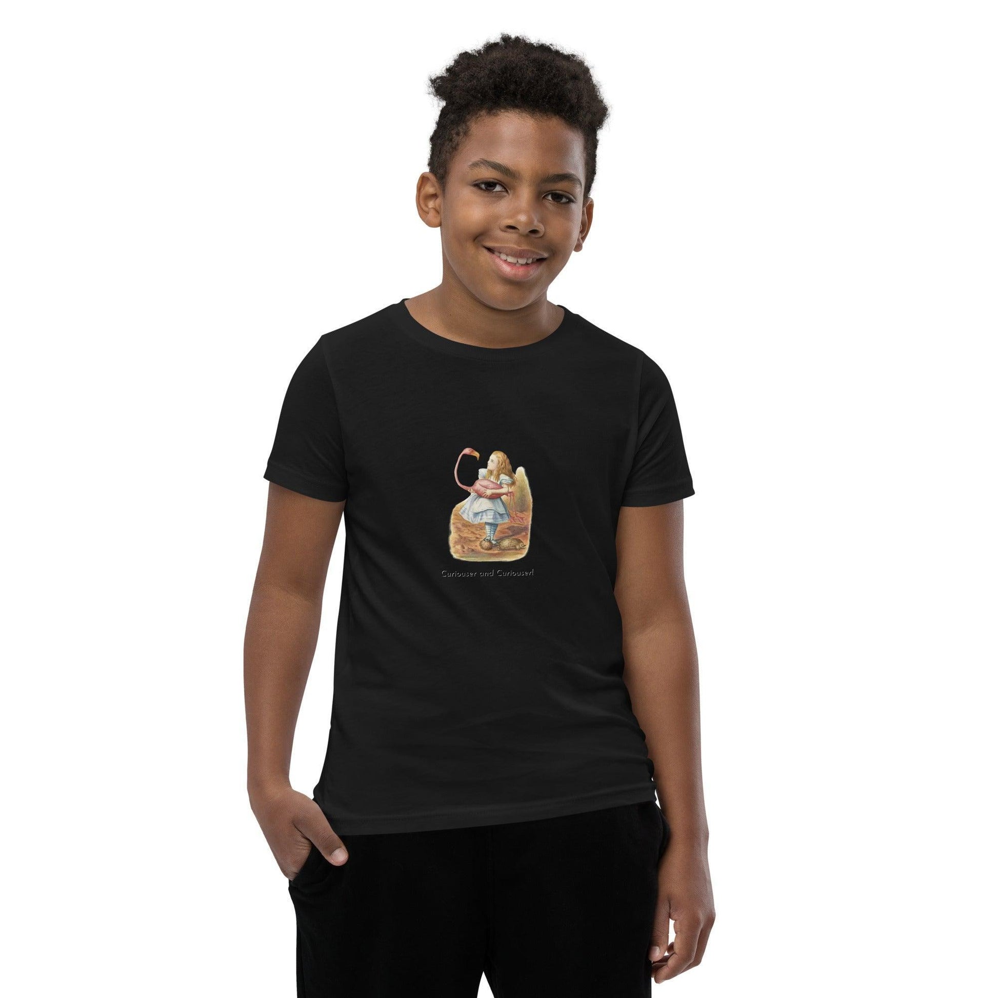 Alice in Wonderland - Flamingo - Youth T-Shirt - Whippie's
