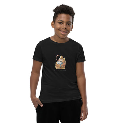 Alice in Wonderland - Flamingo - Youth T-Shirt - Whippie's