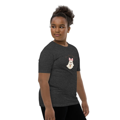 Too Cute to Spook Youth Tee - 👻💖 Boo-tiful and Spook-tacular! 💖👻 - Whippie's