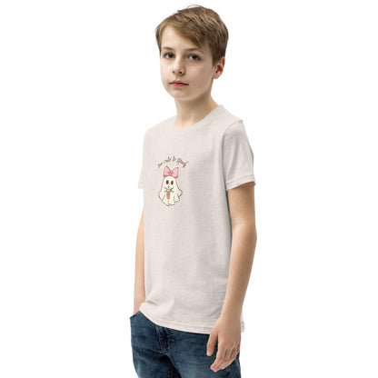 Too Cute to Spook Youth Tee - 👻💖 Boo-tiful and Spook-tacular! 💖👻 - Whippie's
