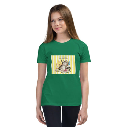 Classic Books - The Little Dog Who Forgot How to Bark - Youth T-Shirt - Whippie's