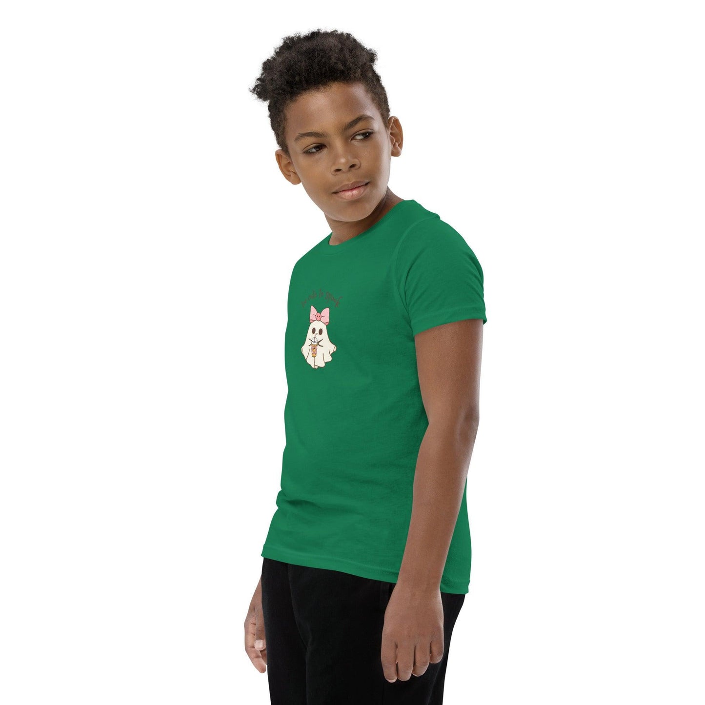 Too Cute to Spook Youth Tee - 👻💖 Boo-tiful and Spook-tacular! 💖👻 - Whippie's