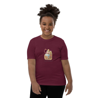 Alice in Wonderland - Flamingo - Youth T-Shirt - Whippie's