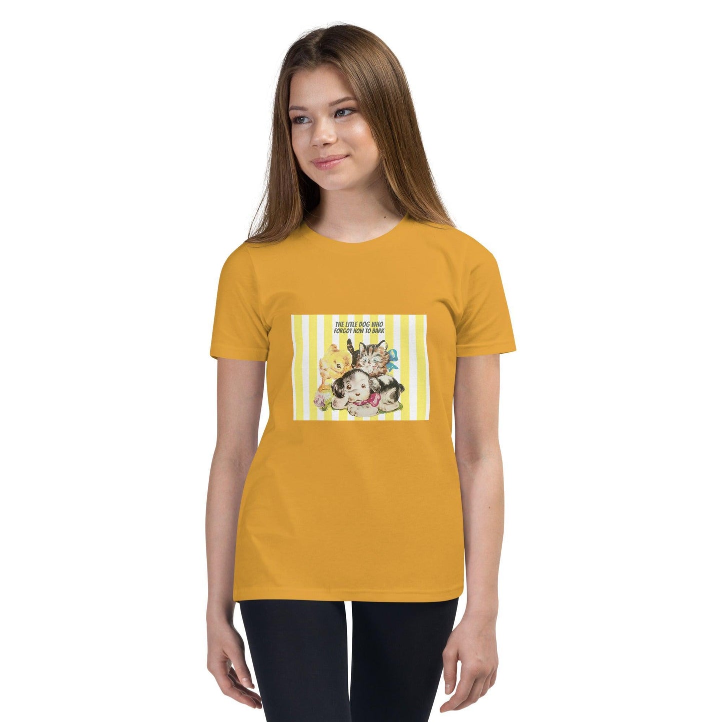 Classic Books - The Little Dog Who Forgot How to Bark - Youth T-Shirt - Whippie's