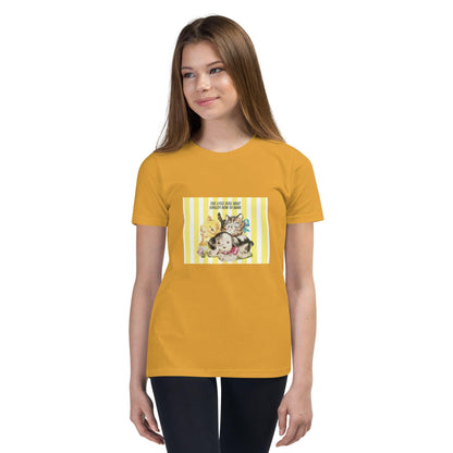 Classic Books - The Little Dog Who Forgot How to Bark - Youth T-Shirt - Whippie's