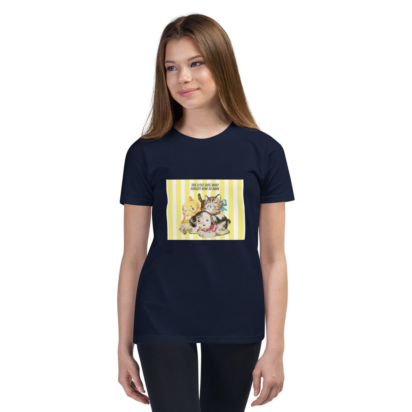 Classic Books - The Little Dog Who Forgot How to Bark - Youth T-Shirt - Whippie's