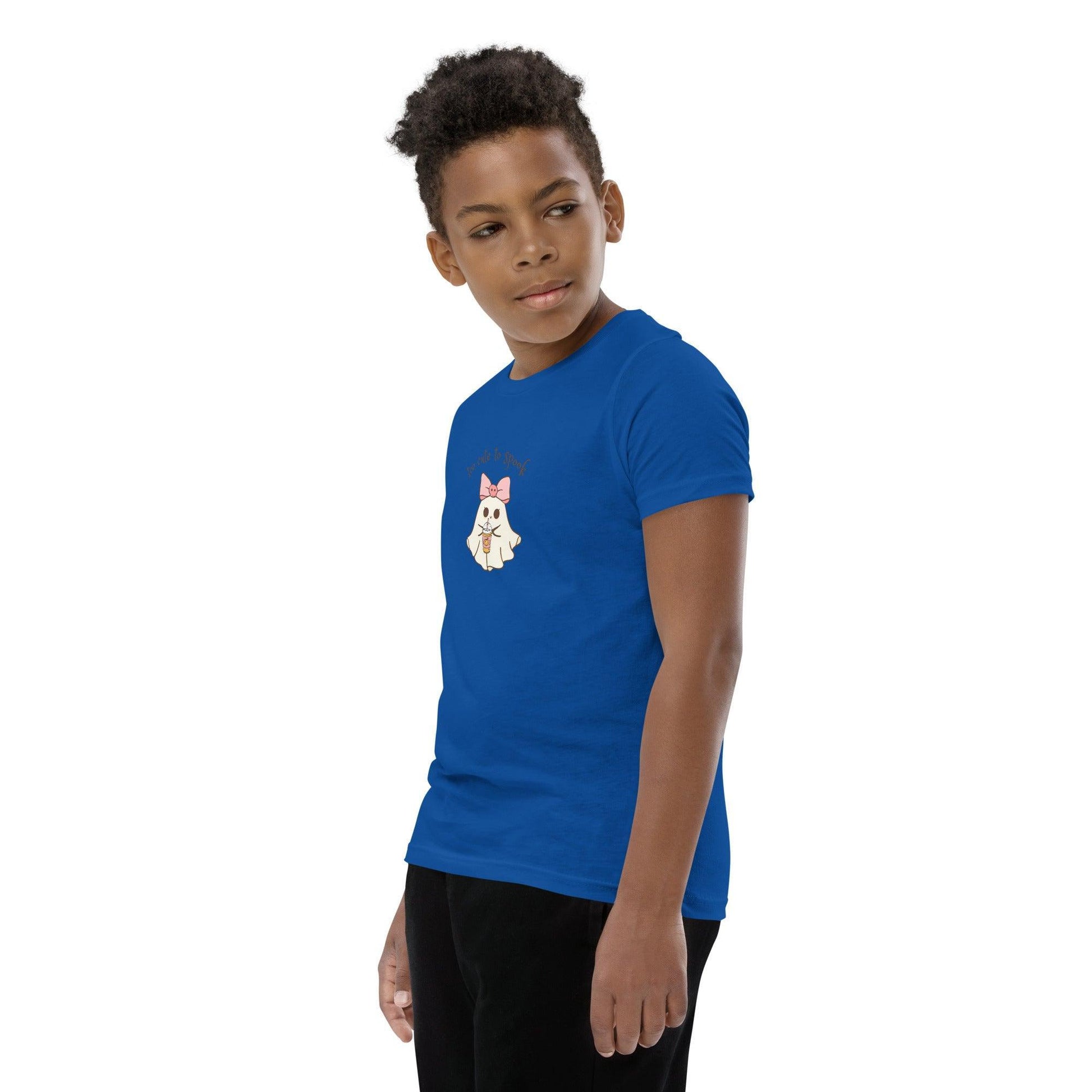 Too Cute to Spook Youth Tee - 👻💖 Boo-tiful and Spook-tacular! 💖👻 - Whippie's