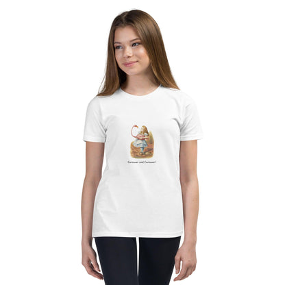 Alice in Wonderland - Flamingo - Youth T-Shirt - Whippie's