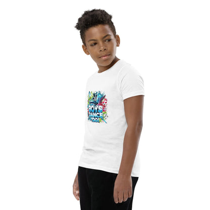 Boys Dance Too - Hip Hop - Youth Short Sleeve T-Shirt - Whippie's